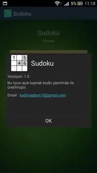 Sudoku Ücretsiz Screen Shot 1