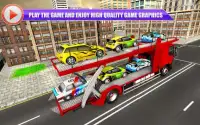 Mobile Truck Car Transporter : Trailer Drive 2020 Screen Shot 5