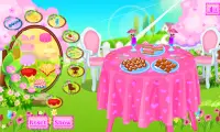 jogo de cozinha do churrasco para meninas e menino Screen Shot 4