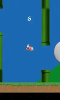 Flappy Kabbour Screen Shot 2