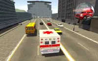 Ambulance Rescue Game 2017 Screen Shot 13