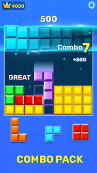 Real Block Puzzle: Block Games Screen Shot 4