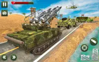 육군 트럭 시뮬레이터 - 트럭 게임 Screen Shot 3