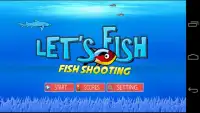 fish shooting and hunting Screen Shot 2
