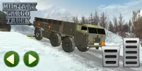 US Army Game Truck 3D Screen Shot 1