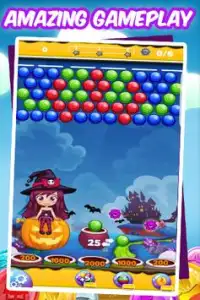 Witch Puzzle - Bubble pop Screen Shot 2