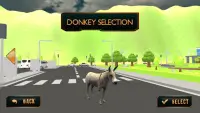 Donkey Rampage Simulator 3D Screen Shot 4