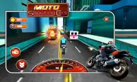 Moto Shooting Cars Screen Shot 2