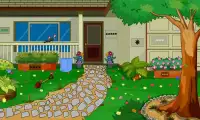 Escape Games-Tremendous Garden Screen Shot 0