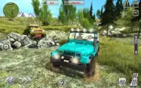 Offroad Jeep Driving Sim 2017 Screen Shot 2