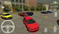 Şehirde Araba Park Etme 3D Screen Shot 3
