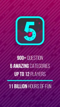 5 Second Rule - Drinking Games Screen Shot 4