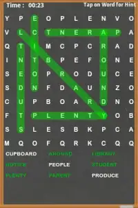 Word Search Fun Screen Shot 2