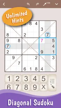 Sudoku: Classic and Variations Screen Shot 1