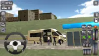 Minibus Simulator Game Screen Shot 5