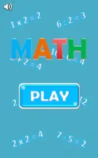 Math Game Screen Shot 0