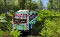 Offroad Bus Simulator Bus Game Screen Shot 3