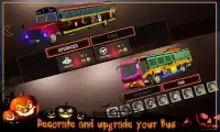 Halloween Party Bus Driver 3D Screen Shot 4
