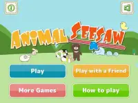 Animal Seesaw Screen Shot 9