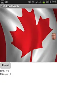 Rob Ford Mash Screen Shot 1