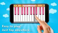 Piano rosa Gratis - Pink Piano Free Screen Shot 1