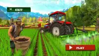 Real Farming Simulator2020: Harvesting Game Screen Shot 1