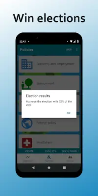 RandomNation - Politics & Government Simulation Screen Shot 3