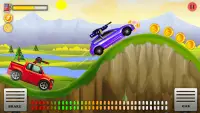 UpHill Racing Game- Shoot To Climb Screen Shot 4