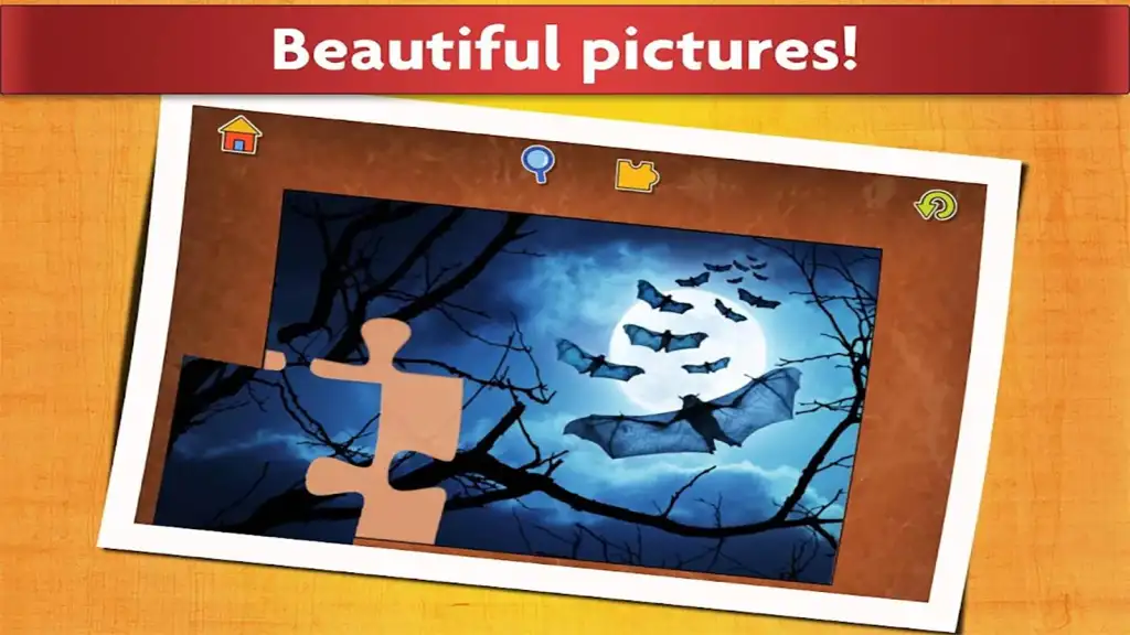 Halloween Puzzle Game Screen Shot 0
