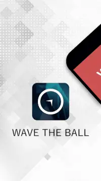 Wave the Ball – Endless and Challenging Game Screen Shot 0