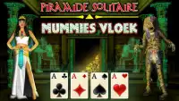 Piramide Solitaire - Mummies Vloek Screen Shot 2