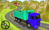Cargo Truck Simulator Offroad Driving Game 2021 Screen Shot 1
