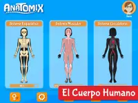 Anatomix - El Cuerpo Humano Screen Shot 8