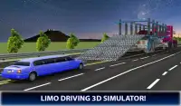 Limo Car Transporter Truck 3D Screen Shot 14
