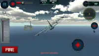 Airplane Gunship Simulator 3D Screen Shot 0