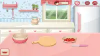 Sara's Cooking Class : Strawberry Parfait Screen Shot 0