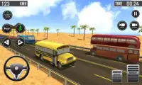 Euro Bus Racing Hill Mountain - Bus Driver Sim 19 Screen Shot 0