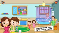 My Town Home: Family Playhouse Screen Shot 6