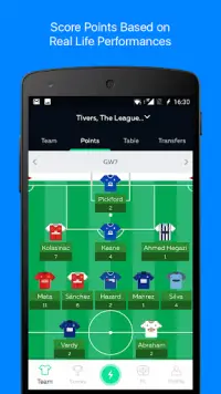 Draft Fantasy Football - Premier League Soccer Screen Shot 3