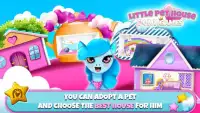 Little Pet House – Pony Games Screen Shot 1