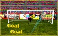 Finger Fußball Ball Kickt 3D Screen Shot 1