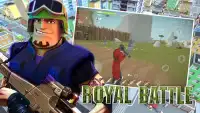 Fortline Royale Battle 3D Screen Shot 2