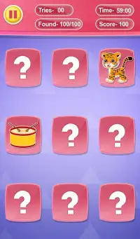 Memory Game For Toddlers Screen Shot 3