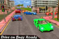 Driving School 3D: Training Screen Shot 2