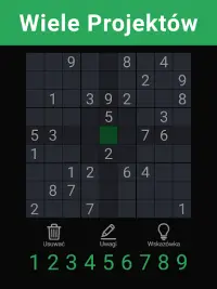 Sudoku Polskie - Gry logiczne Screen Shot 11