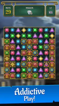 Palace Jewel Mystery: Ancient Match 3 Puzzle Story Screen Shot 3