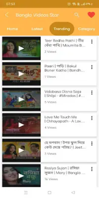 Bangla Video Star: Create & Watch Bengali Videos Screen Shot 7