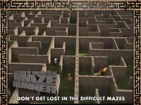 Pony Horse Maze Run Simulator Screen Shot 8