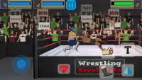 Wrestling Royal Fight Screen Shot 3