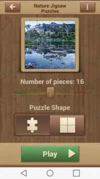 Natur Puzzle Spiele Screen Shot 5